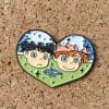 Ponyo ‘Under Water Heart | Ponyo & Sosuke’ Enamel Pin