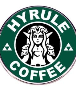 The Legend of Zelda 'Hyrule Coffee | Princess Zelda' Enamel Pin