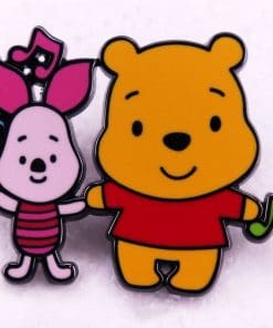 Winnie the Pooh ‘Pooh and Piglet Friendship’ Enamel Pin - Image 5