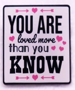 Self Care 'You Are Love' Enamel Pin