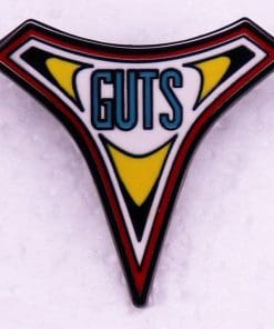 Ultraman Tiga 'GUTS' Enamel Pin
