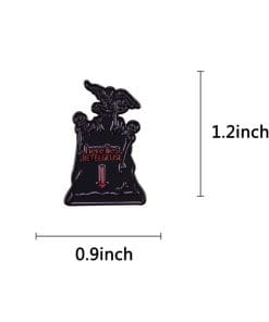 Beetlejuice ‘Tombstone | Here Lies Betelgeuse 2.0’ Enamel Pin - Image 6