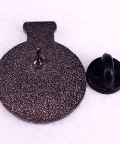 Chemical Flask 'Lab Strands' Enamel Pin - Image 4