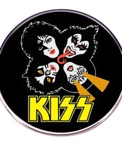 Rock Band 'Kiss | Rock and Roll Over 2.0' Enamel Pin