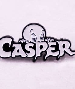 Casper Enamel Pin