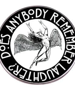 Led Zeppelin 'Does Anybody Remember Laughter' Enamel Pin