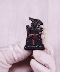 Alternative view of Beetlejuice ‘Tombstone | Here Lies Betelgeuse 2.0’ Enamel Pin