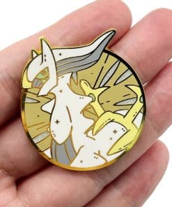 Alternative view of Pokemon 'Arceus' Enamel Pin