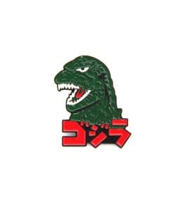 Godzilla 'Green Dino' Enamel Pin