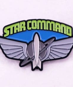 Buzz Lightyear 'Star Command' Enamel Pins