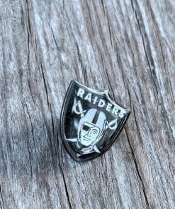 Alternative view of Professional Football Team Enamel Pin