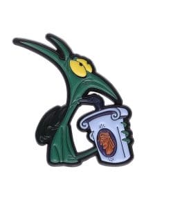 Hercules 'Panic | Drinking Soda' Enamel Pin