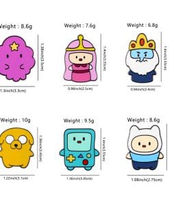Adventure Time 'Jake the Dog Chibi' Enamel Pin - Image 3
