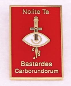 The Handmaid's Tale 'Nolite Te Bastardes Carborundorum' Enamel Pin