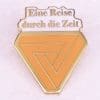 Tannhaus, H.G. Author of 'Eine Reise durch die Zeit' Enamel Pin