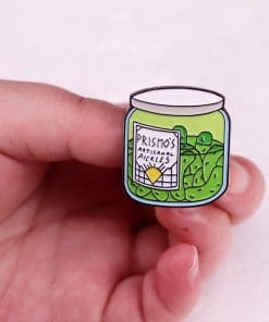 Alternative view of Adventure Time 'Primso's Artisanal Pickles' Enamel Pin
