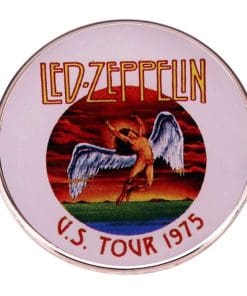 Rock Band Led Zeppelin | U.S. Tour 1975' Enamel Pin
