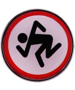Rock Band 'Dirty Rotten Imbeciles | D.R.I.' Enamel Pin