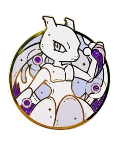 Pokemon 'Mewtwo' Enamel Pin