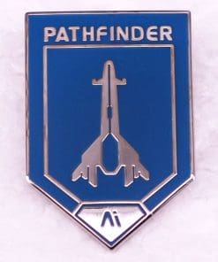 Mass Effect 'Pathfinder' Enamel Pin