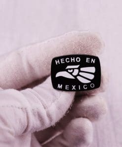 Alternative view of Eagle Head 'Hecho En Mexico' Enamel Pin