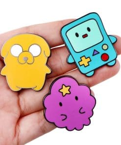 Alternative view of Adventure Time 'BMO Chibi' Enamel Pin