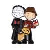 Trick or Treat 'Hellraiser & Freddy Krueger' Enamel Pin