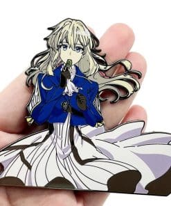Alternative view of Violet Evergarden 'Soldier' Enamel Pin