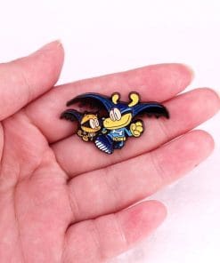 Alternative view of Comic Book 'Dog Man and Cat Kid' Enamel Pin
