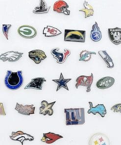 Professional Football Team Enamel Pin