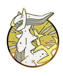 Pokemon 'Arceus' Enamel Pin