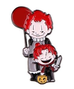 Trick or Treat 'Pennywise & Chucky' Enamel Pin