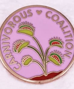 Venus Flytrap 'Carnivorous Coalition' Enamel Pin