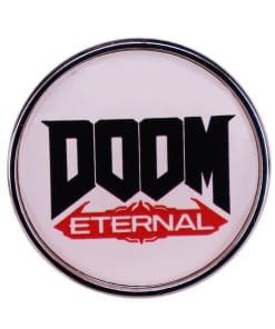 DOOM Eternal Enamel Pin