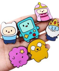 Alternative view of Adventure Time 'Finn the Human Chibi' Enamel Pin