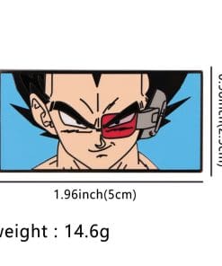 Dragon Ball Z ‘Vegeta | SSJ3’ Enamel Pin - Image 4