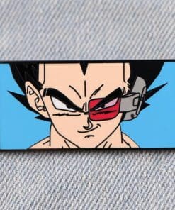 Alternative view of Dragon Ball Z ‘Vegeta | SSJ3’ Enamel Pin
