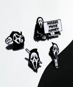 Alternative view of Scream 'Dagger | Scream Ghost' Enamel Pin