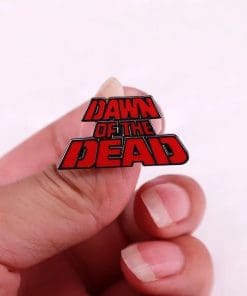 Alternative view of Dawn of the Dead Enamel Pin