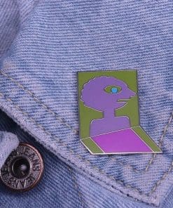 Alternative view of Adventure Time 'Prismo' Enamel Pin