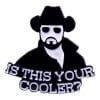 Yellowstone 'Rip Wheeler | Is This Your Cooler?' Enamel Pin