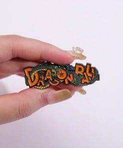 Alternative view of Dragon Ball Z ‘Super Shenron | Green Dragon' Enamel Pin