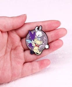Alternative view of Cardcaptor Sakura 'Cerberus and Friends' Enamel Pin