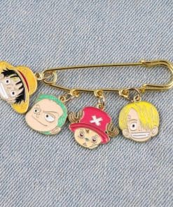 Alternative view of One Piece 'Straw Hat Pirates | Charms' Enamel Pin