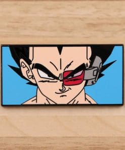 Dragon Ball Z ‘Vegeta | SSJ3’ Enamel Pin - Image 3