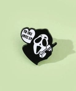 Scream 'No You Hang Up' Enamel Pin