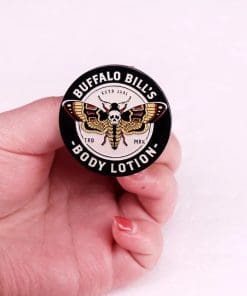 Silence of the Lamb 'Buffalo Bill's Body Lotion' Enamel Pin - Image 3
