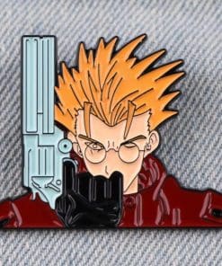 Alternative view of Trigun: Badland Rumble ‘Vash The Stampede' Enamel Pin