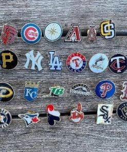 Baseball Team Logo Enamel Pin