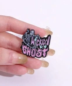 Alternative view of Scream 'Wicked Ghost 2.0' Enamel Pin